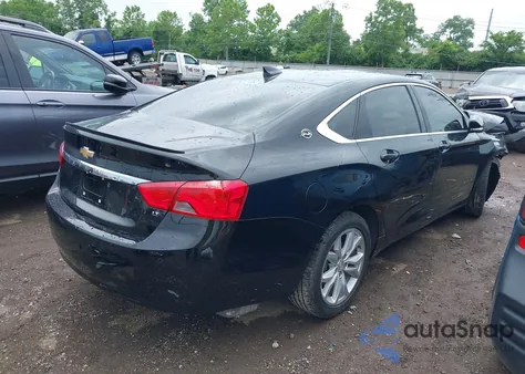 2017 Chevrolet Impala 1Lt from USA, damaged, VIN 1G1105S34HU119241